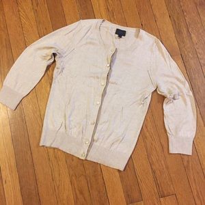 Banana Reserve Silk/Cashmere Cardigan - never worn